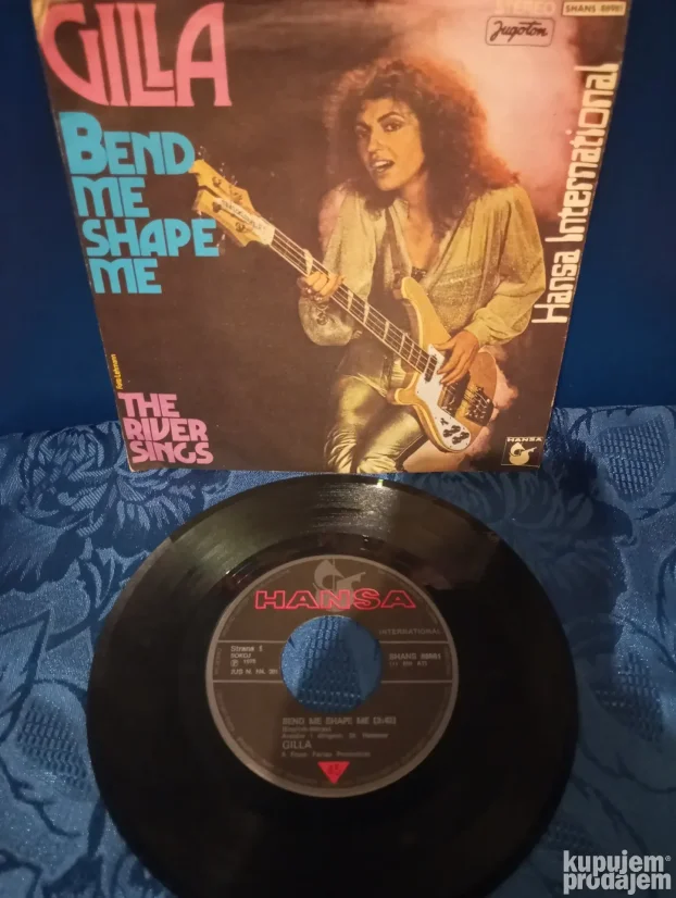 Gilla  -  Bend Me Shape Me (Jugoton) rezervisano