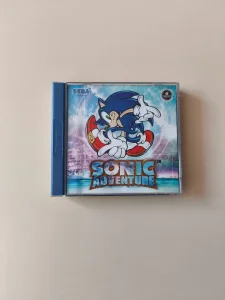Sonic Adventure Sega Dreamcast