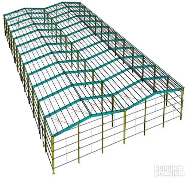 Projektovanje metalnih konstrukcija i hala