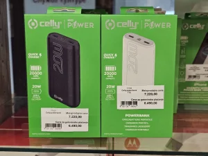 Celly Power Bank 20000mAh