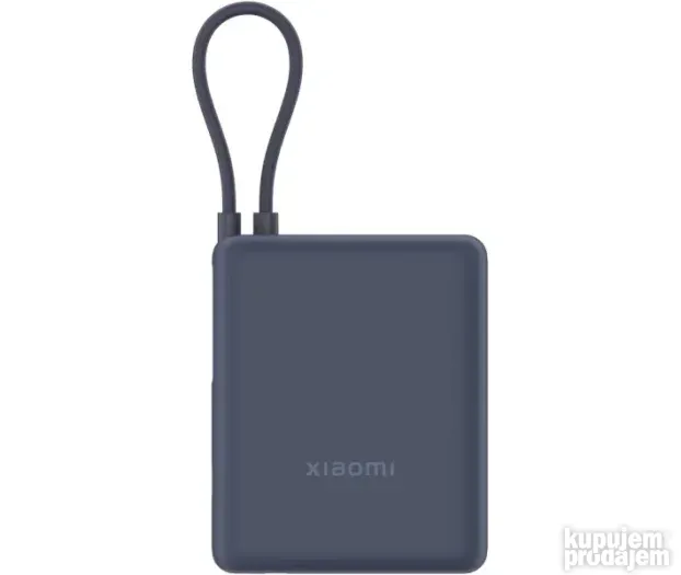 Xiaomi Powerbank 10000mah Fix Cable 33w Blue
