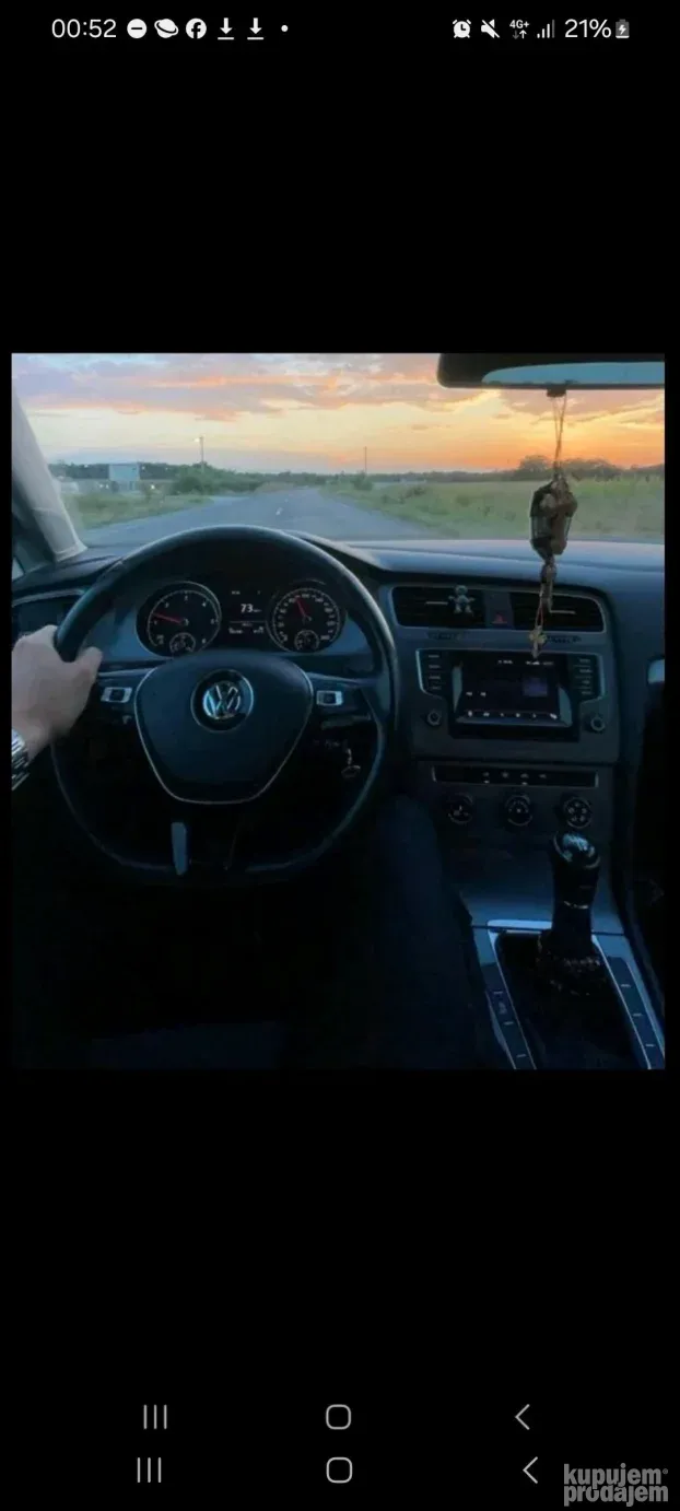 2014 Volkswagen Golf 7 1.6