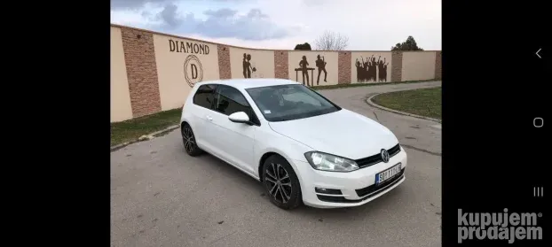 2014 Volkswagen Golf 7 1.6