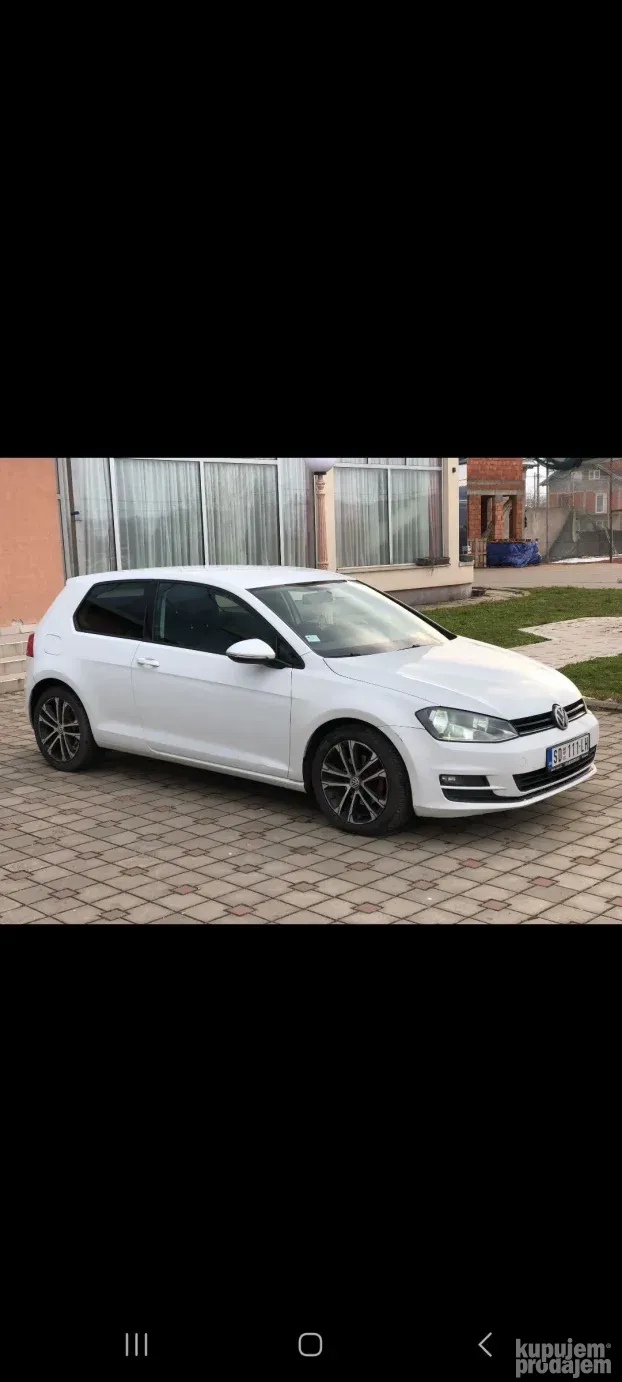 2014 Volkswagen Golf 7 1.6