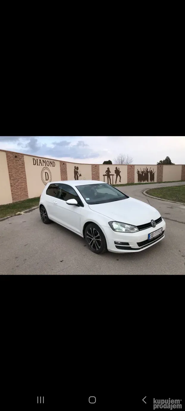 2014 Volkswagen Golf 7 1.6