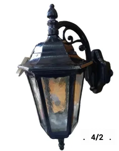 Zidna baštenska lampa FENJER 4/2
