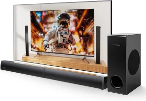MEREDO Sound Bar za TV sa Subwoofer 2.1 kanala - NOVO