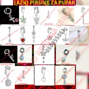 Lazni pirsing za pupak