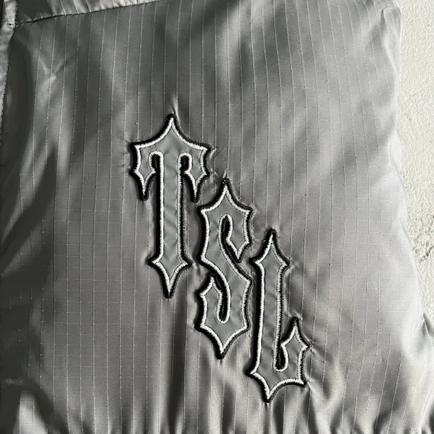 Trapstar Prsluk Sivi