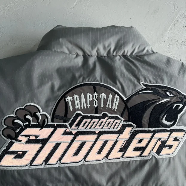 Trapstar Prsluk Sivi