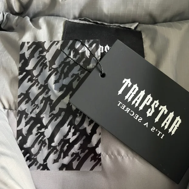 Trapstar Prsluk Sivi