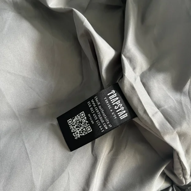 Trapstar Prsluk Sivi