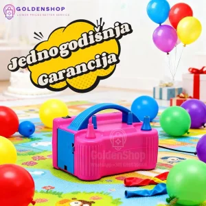 Elektricna pumpa za balone-kompresor