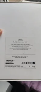 Ipad 9th generacija 256gb Sivi A2603 Odlicno ocuvan