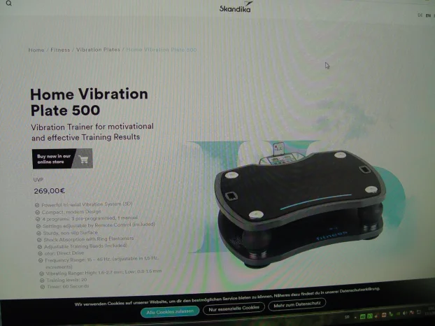 penisring verwenden Skandika Vibrationsplatte kaufen main image 1