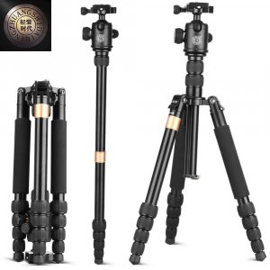 QZSD Q668 Pro Stativ i monopod + ball head tripod