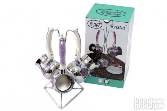 Dzezva Rosfraj džezva sa stalkom 4/1 vise desenom Novo