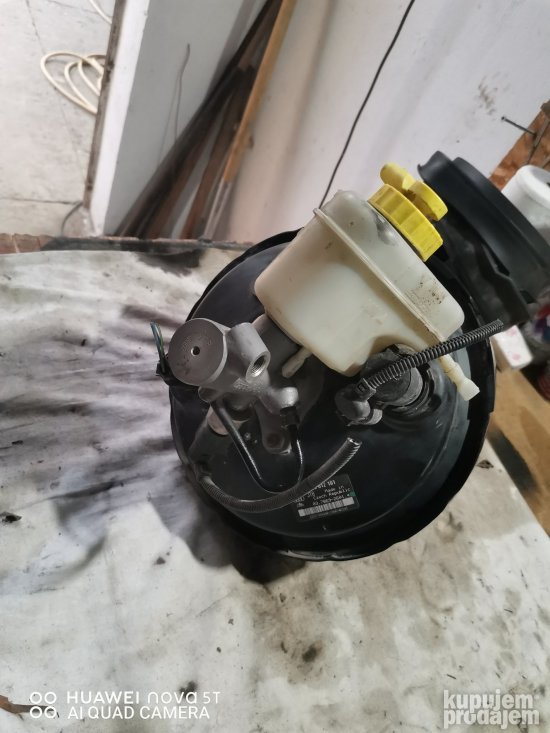 Vw tuareg servo kocnica sa glavnim kocionim cilindrom