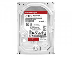 WD 8TB 3.5" SATA III 256MB 7.200rpm WD8003FFBX Red Pro