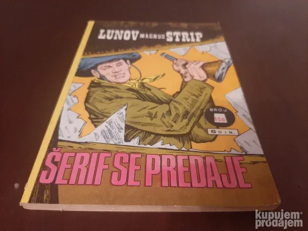 Lunov Magnus Strip 150 Serif se predaje Kit Teler Mali rendz