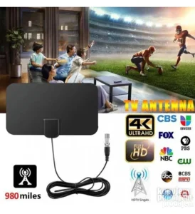 Digitalna TV Sobna antena DVB-T2, Full HDTV 4K Antena