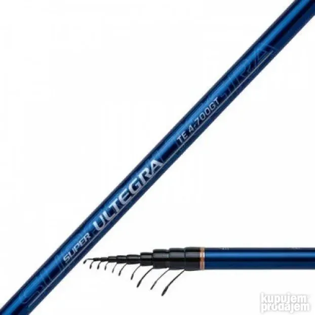 Shimano Super Ultegra 6m i 7m bolonjezi 8-18gr. i 15-25gr.