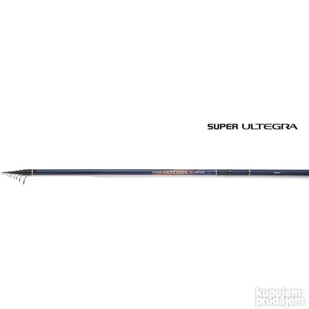 Shimano Super Ultegra 6m i 7m bolonjezi 8-18gr. i 15-25gr.