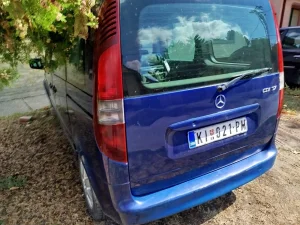 Mercedes VANEO motorić brisača DELOVI VANEO