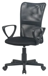 Kancelarijska Dečija Stolica ROBIN crna