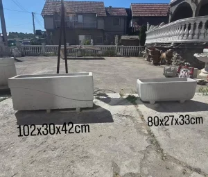 Betonske zardinjere Beograd