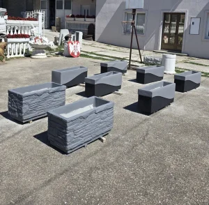 Betonske zardinjere Beograd
