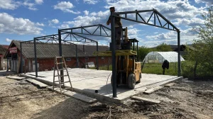 Konstrukcija 20x6x4m