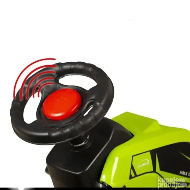 Decija Traktor na pedale sa prikolicom