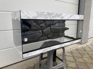 Terarijum 100x40x45 za Bradatu Agamu