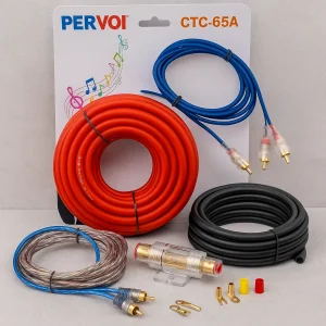 Kablovi za pojacalo i vufer Pervoi CTC-65A do 1000W