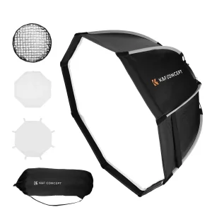 K-f Concept 55cm Diameter Octagonal Softbox Fast Connection