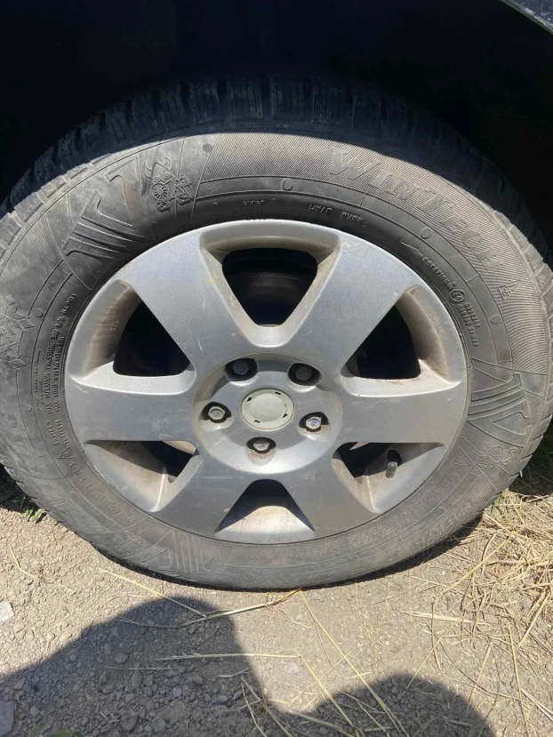 Alu felne R15