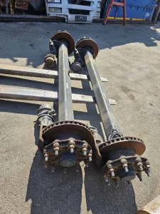 Osovine BWP za poluprikolicu