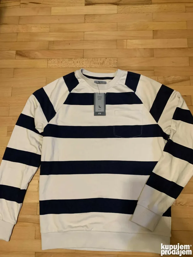 Tu man muski duks vel.m/l NOV