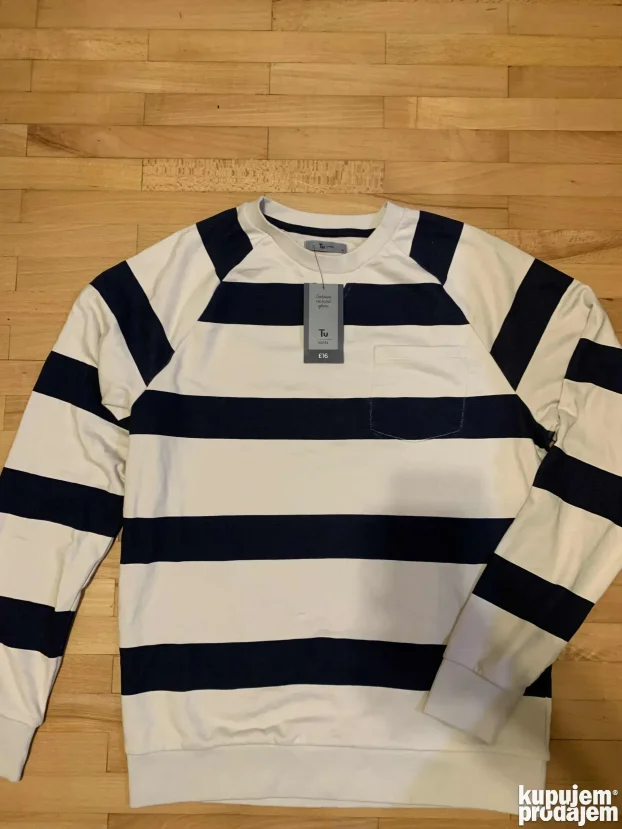 Tu man muski duks vel.m/l NOV