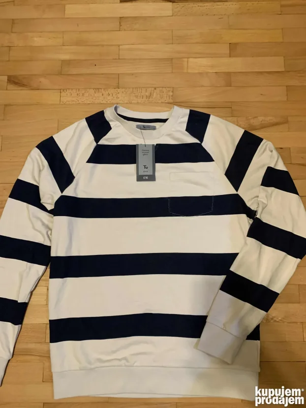 Tu man muski duks vel.m/l NOV