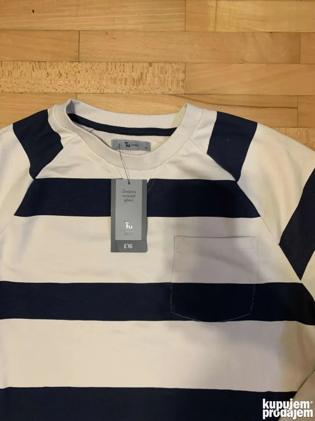 Tu man muski duks vel.m/l NOV