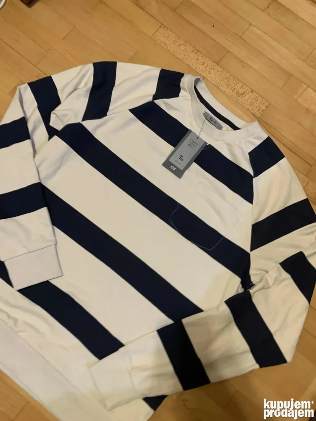 Tu man muski duks vel.m/l NOV