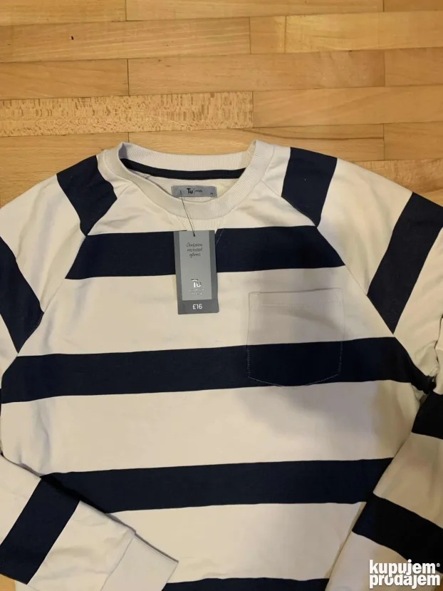 Tu man muski duks vel.m/l NOV