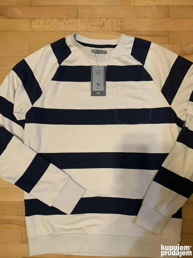 Tu man muski duks vel.m/l NOV