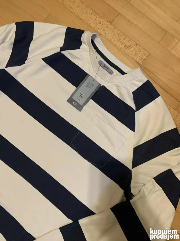 Tu man muski duks vel.m/l NOV