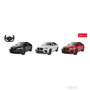 Rastar automobil BMW X6 M 1:14 bela boja