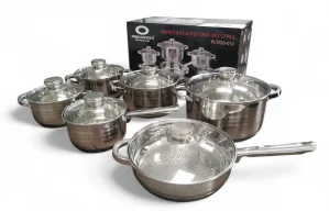 Set Kuhinjskog Posuđa PROLINETECH