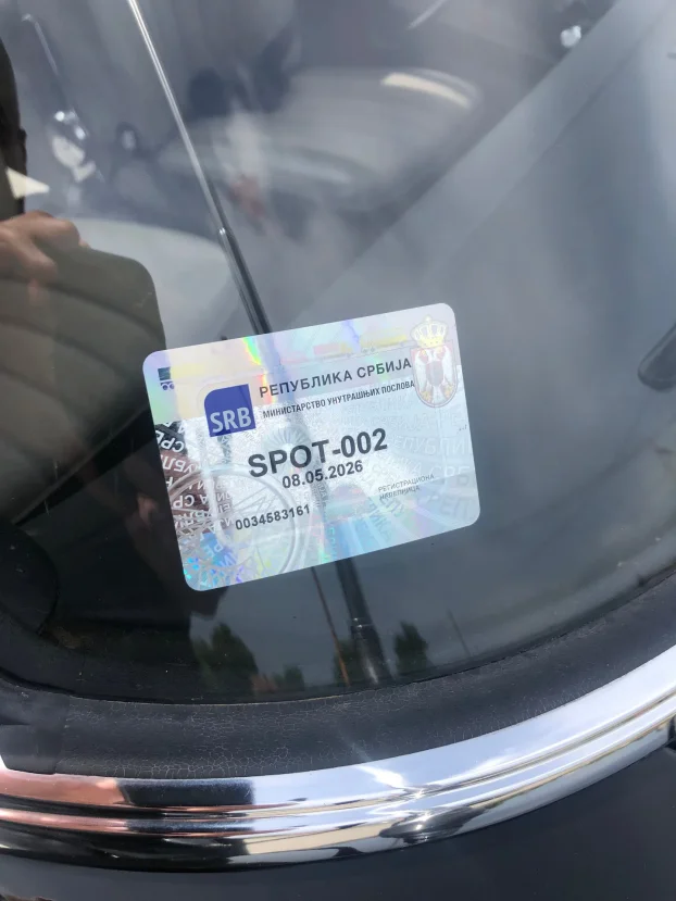 Mercedes-Benz W114 230.6 1968 god.