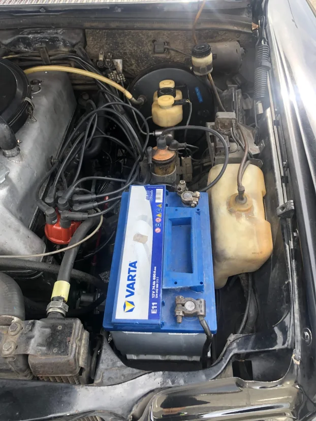 Mercedes-Benz W114 230.6 1968 god.